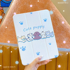 ** Bao da Ipad Air 4/Air 5, 10.9 inch dẻo nhám vân sần chống sốc