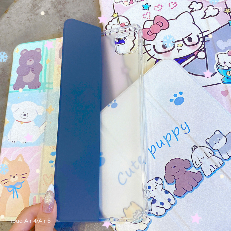 ** Bao da Ipad Air 4/Air 5, 10.9 inch dẻo nhám vân sần chống sốc