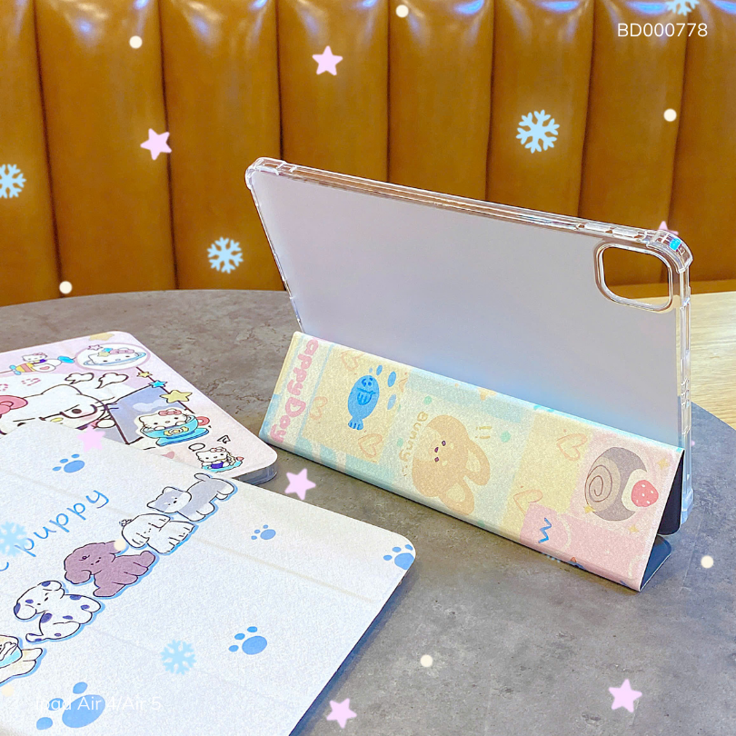 ** Bao da Ipad Air 4/Air 5, 10.9 inch dẻo nhám vân sần chống sốc