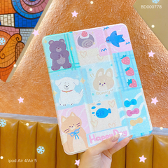 ** Bao da Ipad Air 4/Air 5, 10.9 inch dẻo nhám vân sần chống sốc