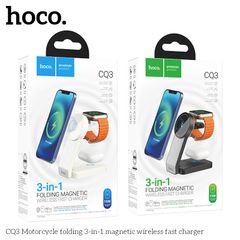 Đế sạc không dây Hoco CQ3 3 in 1