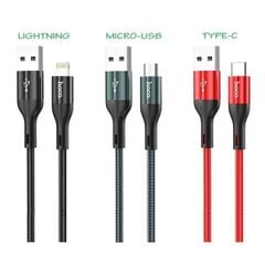 Cáp Lightning Hoco X2 Max 2m