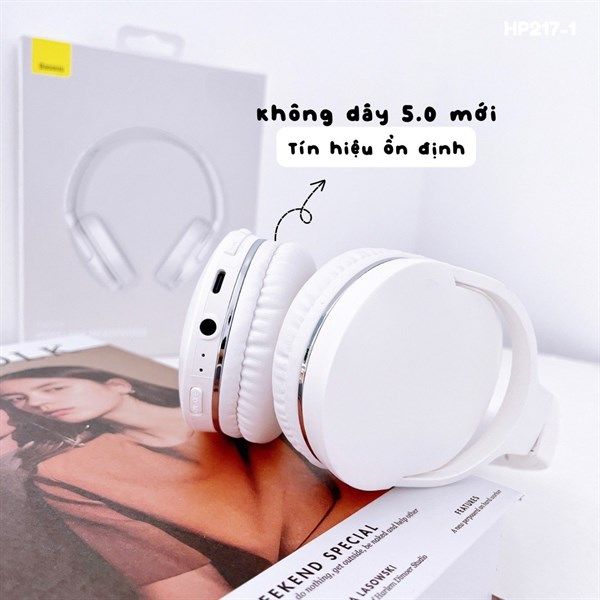 ** Headphone Bluetooth Baseus Encok D02 Pro