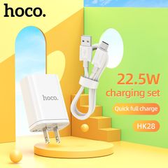 Bộ sạc Type C Hoco HK28 22.5W