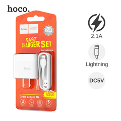 Bộ sạc lightning Hoco C72