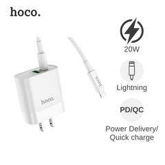 Bộ sạc Lightning Hoco C80