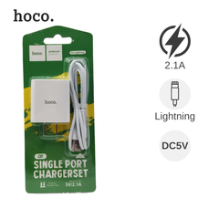 Bộ sạc lightning Hoco C81
