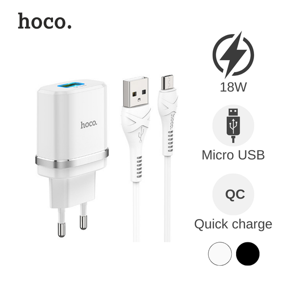 Bộ sạc micro Hoco C12Q