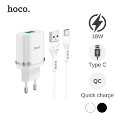 Bộ sạc type C Hoco C12Q