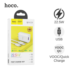 Bộ sạc Type C Hoco HK28 22.5W