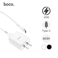 Bộ sạc Type C Hoco S2Plus 3.4A