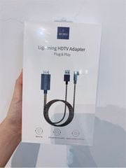 Cáp chuyển Lightning sang HDMI WiWu X7/X7L