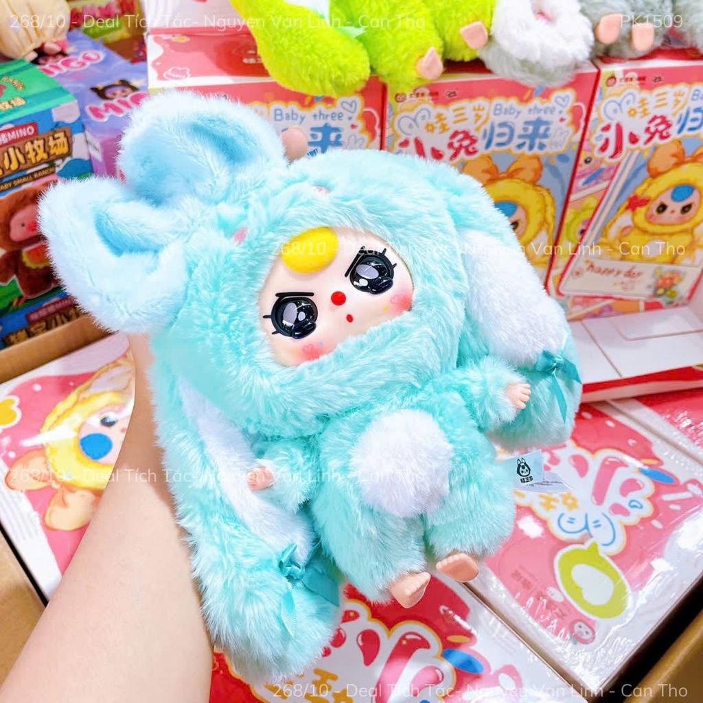 ** Hộp Random Baby Three Thỏ trở về