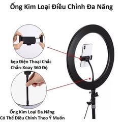 ** Kẹp điện thoại uốn dẻo ren ngoài