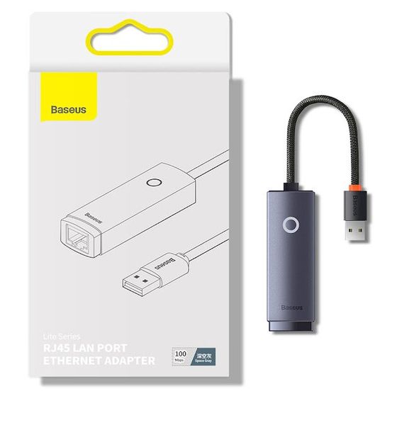 ** USB to Lan Baseus lite 100Mbps