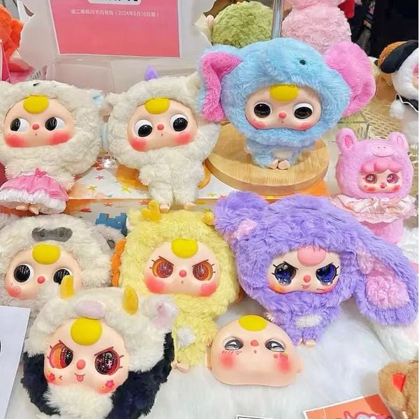 ** Hộp Random Baby Three Big Head