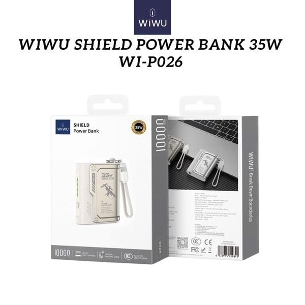 PDP Wiwu P026 10.000mAh 35W