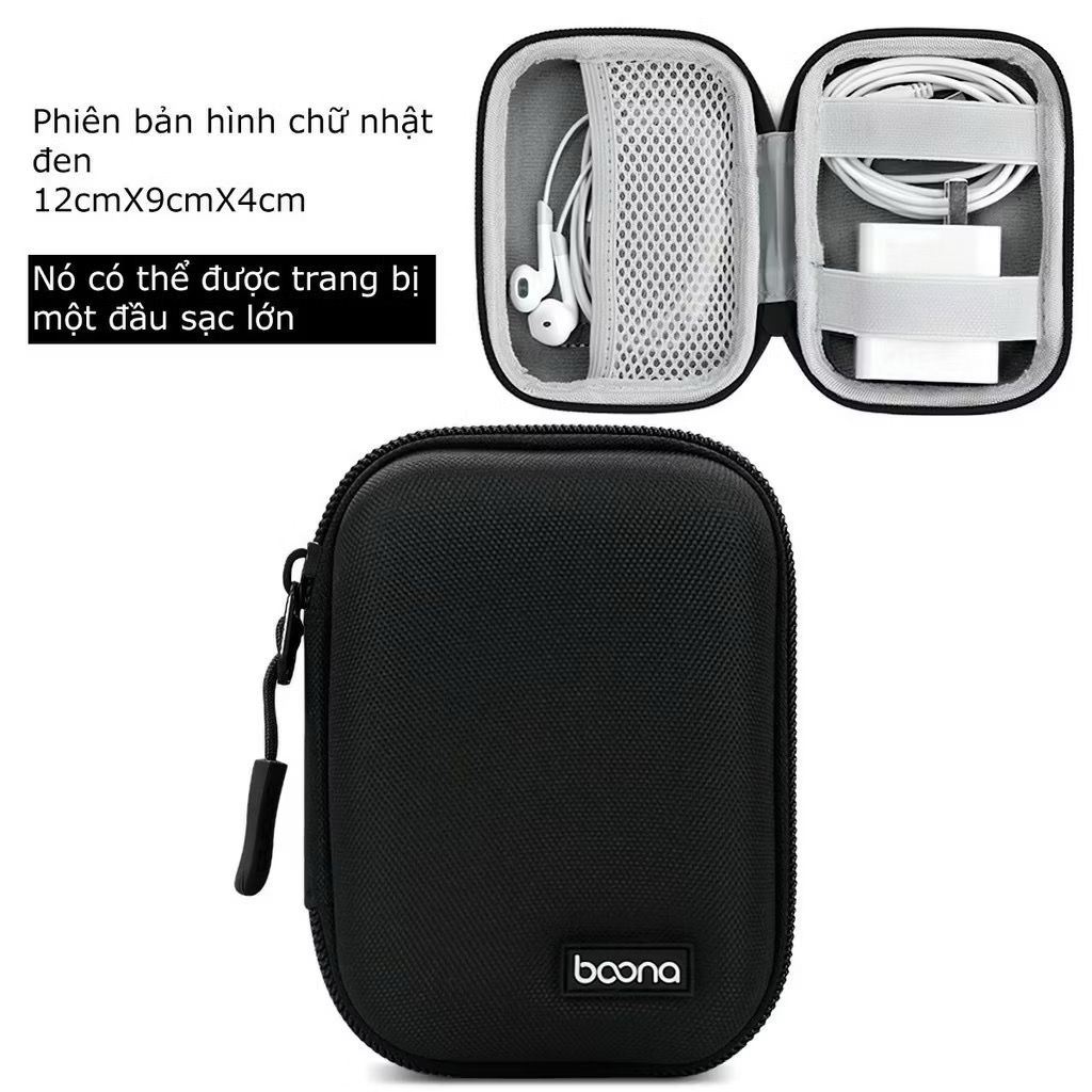 ** Hộp đựng Boona 12x9x4cm Form cứng