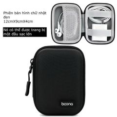 ** Hộp đựng Boona 12x9x4cm Form cứng