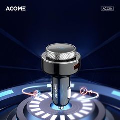 Sạc xe hơi Acome ACC04