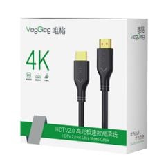 Cáp Hdmi Veggieg H110 2.0 10m