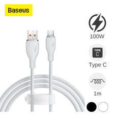 Cáp Type C Baseus Pudding 1.2m