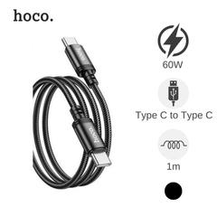 ** Cáp Type C to Type C Hoco X89 1m