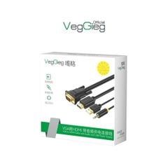 Cáp Vga ra Hdmi Veggieg V-Z206 1.5m