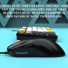 Chuột có dây K-Snake M3