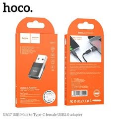 [C] ** OTG USB sang Type C Hoco UA17