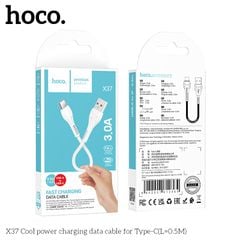 Cáp Type C Hoco X37 0.5m