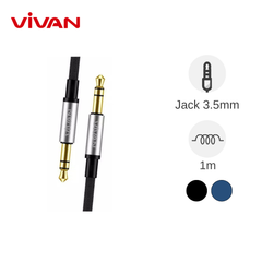 ** Cáp 2 đầu 3.5 Vivan AUX01 1m