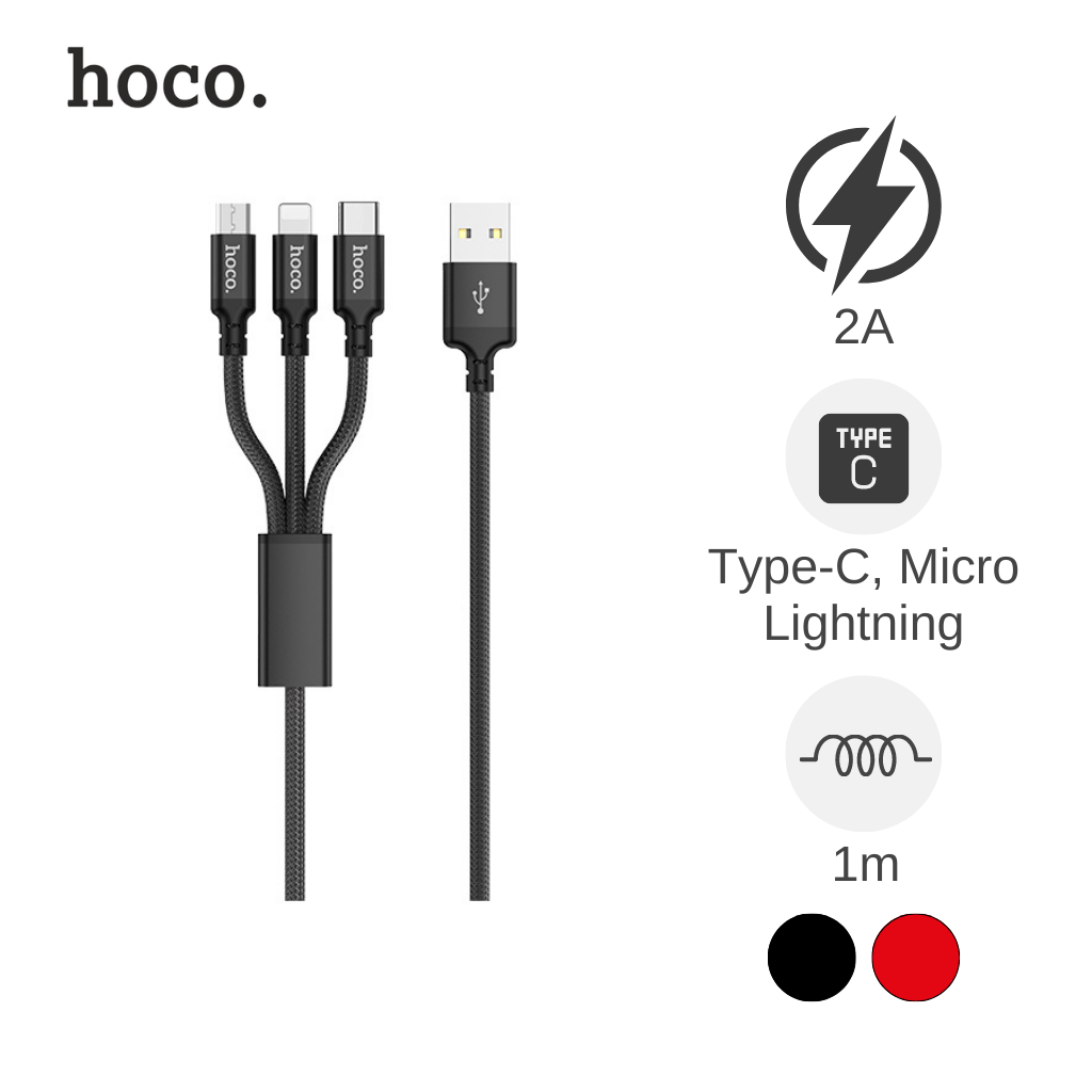 CÁP SẠC LIGHTNING HOCO X1 DÂY DÀI 1 2M CHẤT LIỆU CAO CẤP