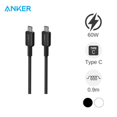 Cáp Anker Type C to Type C A81F5 0.9m