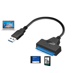 ** Cáp chuyển Sata 2,5 USB 3,0 dùng cho HDD laptop