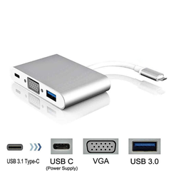 Cáp chuyển type c => usb 3.0+HDMI+type c Original
