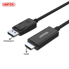 ** Cáp Displayport => HDMI Unitek