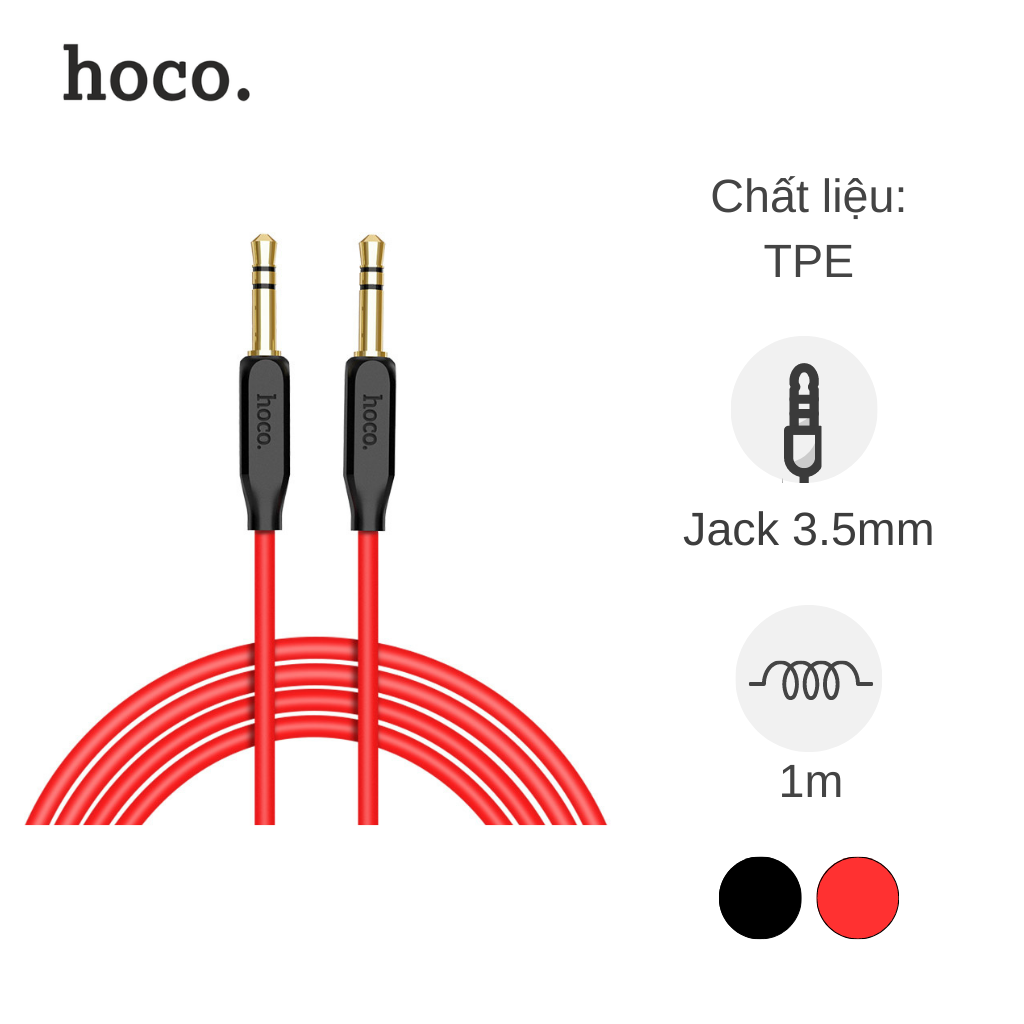 Cáp Hoco UPA11 aux