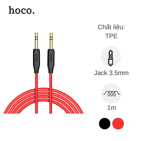 Cáp Hoco UPA11 aux