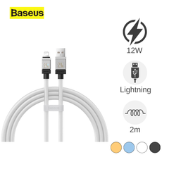 Cáp Lightning Baseus Coolplay 2m