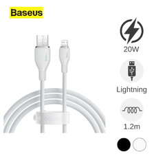 Cáp Lightning Baseus Pudding 1 - 1.2m
