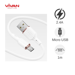 Cáp Micro Vivan M100S 1.2m