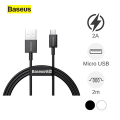 Cáp micro Baseus Superior 2m CAMYS-A02