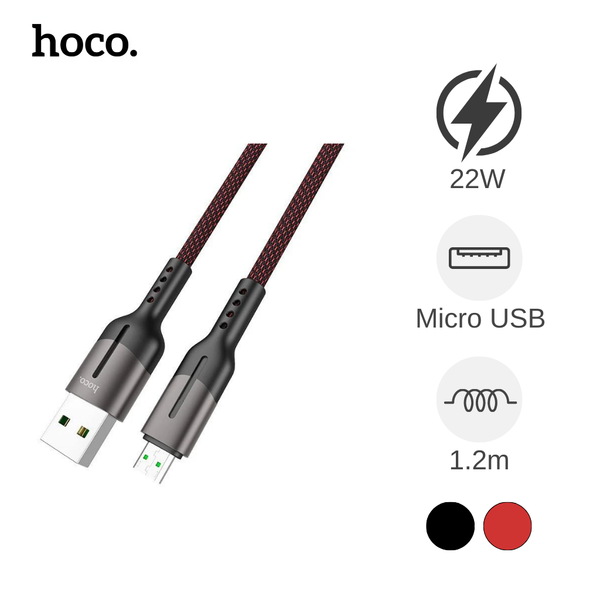 Cáp Micro Hoco U68 1.2m