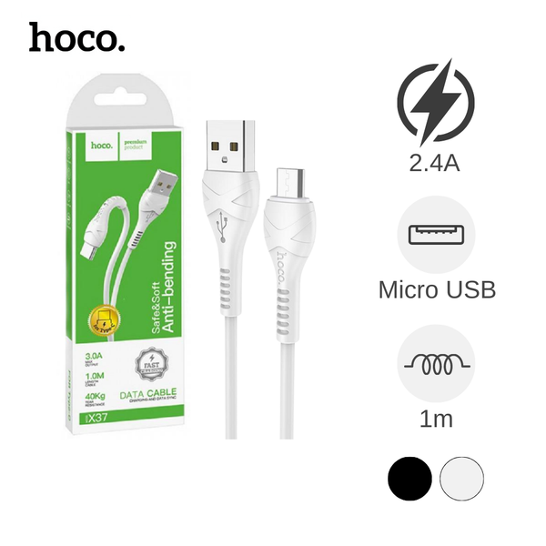 ** Cáp Micro Hoco X37 1m