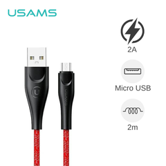 Cáp Micro Usams SJ396 U41 2m