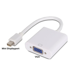 Cáp mini displayport => Vga