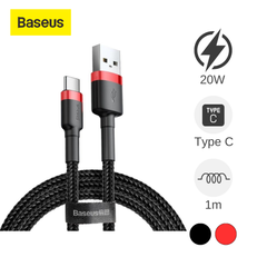 Cáp Type C Baseus Cafule Cable 1m