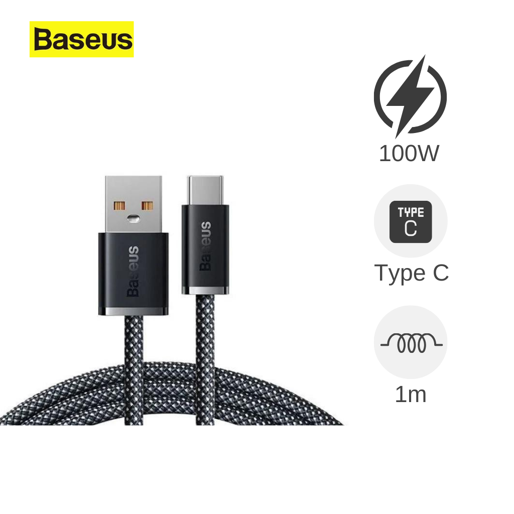Cáp Type C Baseus Dynamic 1m