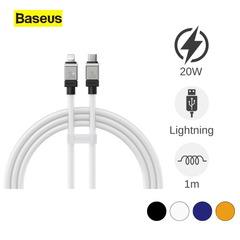 Cáp Type C to Lightning Baseus Coolplay 1m